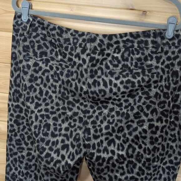 CAbi Pants Womens 14 Gray #3393 Jungle Trouser Ponte Ankle Pant - Picture 4 of 11